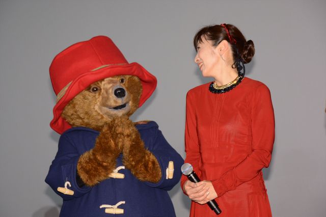 『パディントン』公開！大ヒット祈願舞台あいさつ フォトギャラリー（5枚目）