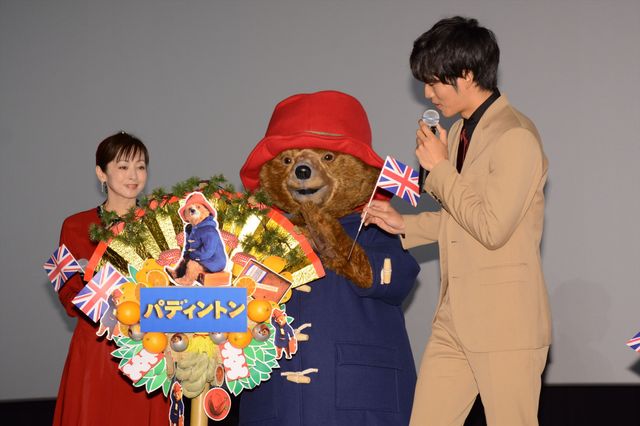『パディントン』公開！大ヒット祈願舞台あいさつ フォトギャラリー（7枚目）