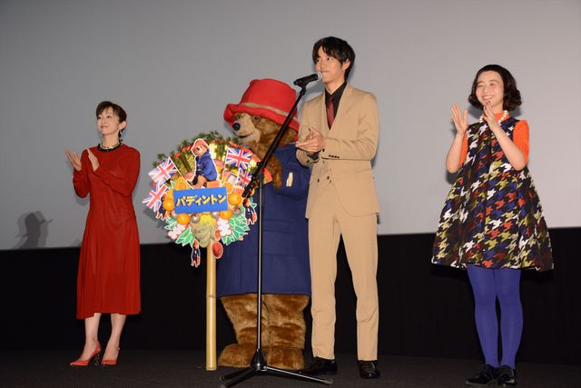 『パディントン』公開！大ヒット祈願舞台あいさつ フォトギャラリー（10枚目）
