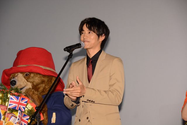 『パディントン』公開！大ヒット祈願舞台あいさつ フォトギャラリー（11枚目）