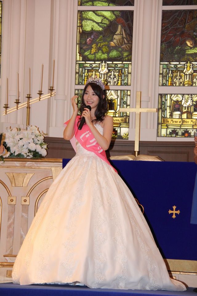 AKB48柏木由紀、3億2,500万円相当のウエディング姿を披露！フォトギャラリー（3枚目）