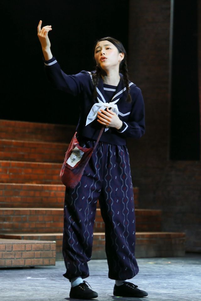 “岡山の奇跡”桜井日奈子、堂々の女優デビュー!中山優馬主演舞台「それいゆ」公開ゲネプロフォトギャラリー:フォトギャラリー