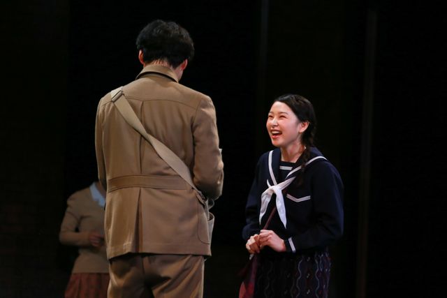 “岡山の奇跡”桜井日奈子、堂々の女優デビュー！中山優馬主演舞台「それいゆ」公開ゲネプロフォトギャラリー（2枚目）