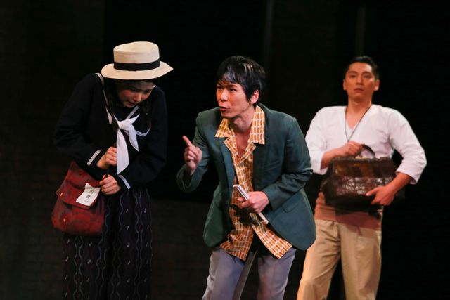 “岡山の奇跡”桜井日奈子、堂々の女優デビュー！中山優馬主演舞台「それいゆ」公開ゲネプロフォトギャラリー（3枚目）