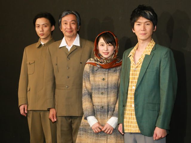 “岡山の奇跡”桜井日奈子、堂々の女優デビュー！中山優馬主演舞台「それいゆ」公開ゲネプロフォトギャラリー（6枚目）