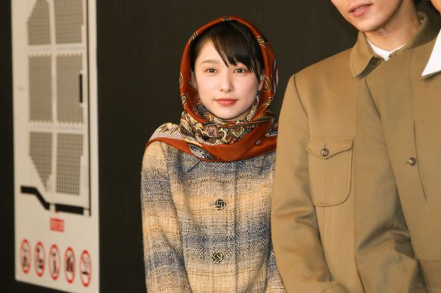 “岡山の奇跡”桜井日奈子、堂々の女優デビュー！中山優馬主演舞台「それいゆ」公開ゲネプロフォトギャラリー（8枚目）