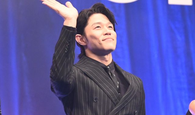 4万5,000件の応募に感無量 鈴木亮平