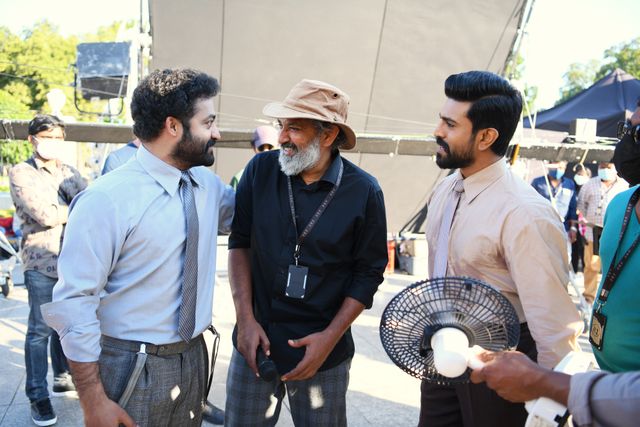 『RRR』驚きの舞台裏…『RRR：ビハインド＆ビヨンド』場面写真＜5枚＞：フォトギャラリー