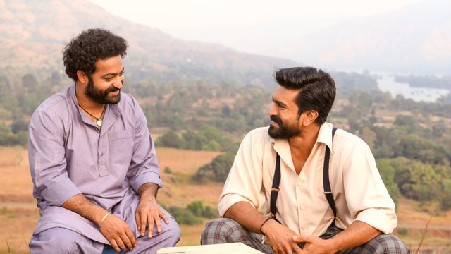 『RRR』驚きの舞台裏…『RRR：ビハインド＆ビヨンド』場面写真＜5枚＞（2枚目）