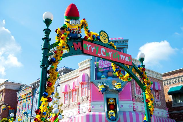 かわいいミニオンがいっぱい! USJ「ミニオン・パーク」がクリスマス一色:フォトギャラリー