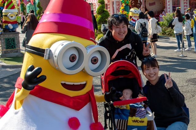 かわいいミニオンがいっぱい！ USJ「ミニオン・パーク」がクリスマス一色（2枚目）