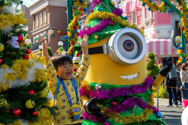 かわいいミニオンがいっぱい！ USJ「ミニオン・パーク」がクリスマス一色（3枚目）