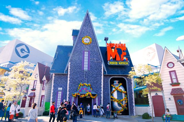 かわいいミニオンがいっぱい！ USJ「ミニオン・パーク」がクリスマス一色（4枚目）