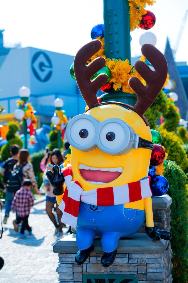 かわいいミニオンがいっぱい！ USJ「ミニオン・パーク」がクリスマス一色（5枚目）