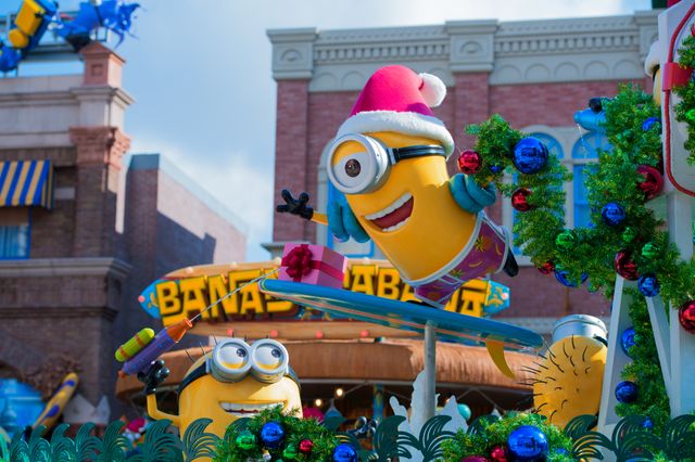 かわいいミニオンがいっぱい！ USJ「ミニオン・パーク」がクリスマス一色（6枚目）