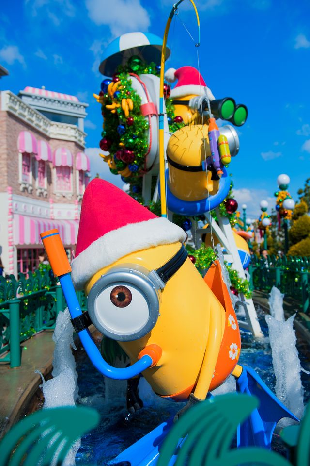 かわいいミニオンがいっぱい！ USJ「ミニオン・パーク」がクリスマス一色（7枚目）