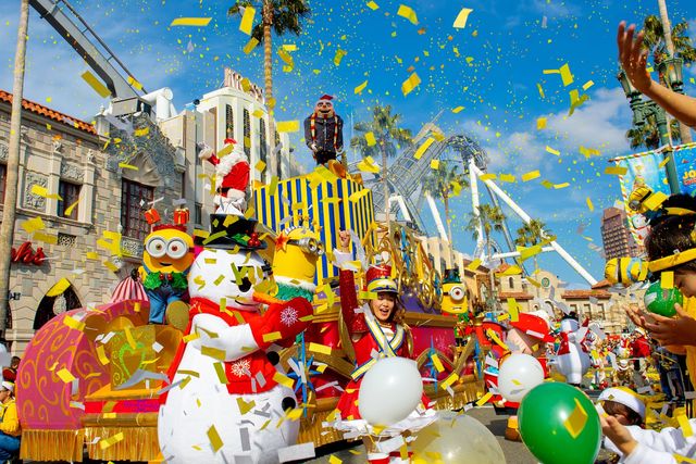 かわいいミニオンがいっぱい！ USJ「ミニオン・パーク」がクリスマス一色（8枚目）