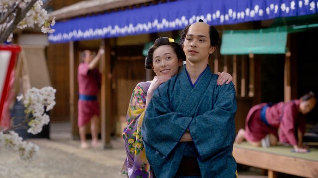 福原遥の美しすぎる花魁姿！「べらぼう」第17回場面写真：フォトギャラリー