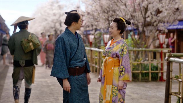 福原遥の美しすぎる花魁姿！「べらぼう」第17回場面写真（2枚目）