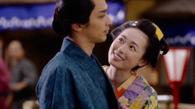 福原遥の美しすぎる花魁姿！「べらぼう」第17回場面写真（4枚目）