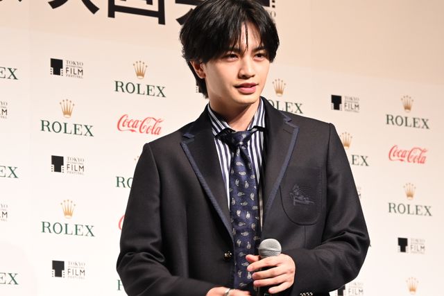 フェスティバル・ナビゲーターに就任した中島健人
