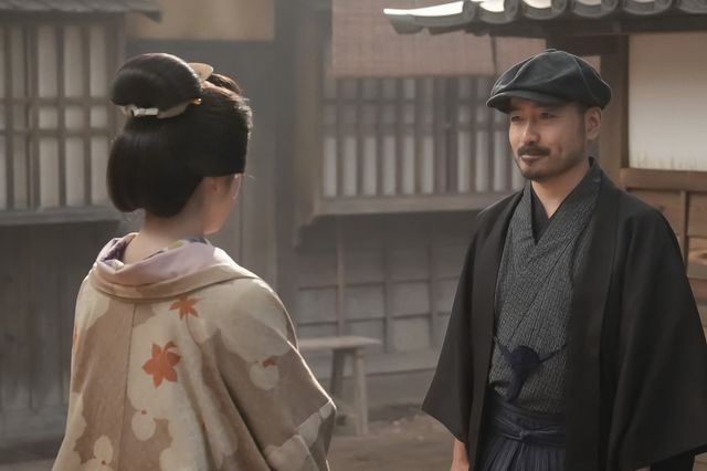 激やせした錦織（吉沢亮）…朝ドラ「ばけばけ」第112回の場面写真（3枚目）