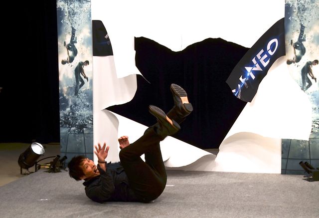 篠原信一、アクション俳優に挑戦したい！『ダイバージェントNEO』公開記念イベント：フォトギャラリー