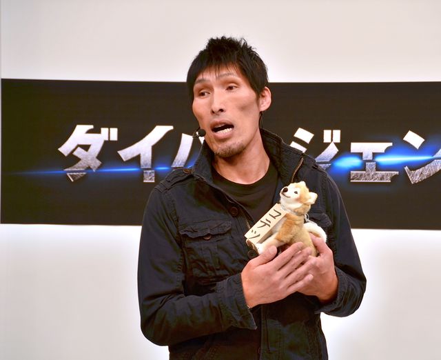 篠原信一、アクション俳優に挑戦したい！『ダイバージェントNEO』公開記念イベント（2枚目）