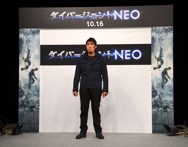 篠原信一、アクション俳優に挑戦したい！『ダイバージェントNEO』公開記念イベント（3枚目）