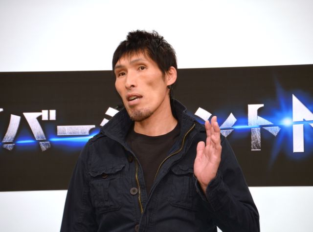 篠原信一、アクション俳優に挑戦したい！『ダイバージェントNEO』公開記念イベント（4枚目）