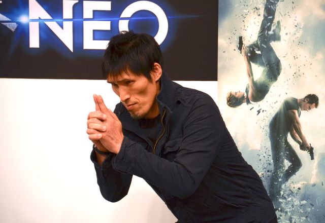 篠原信一、アクション俳優に挑戦したい！『ダイバージェントNEO』公開記念イベント（5枚目）
