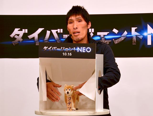 篠原信一、アクション俳優に挑戦したい！『ダイバージェントNEO』公開記念イベント（6枚目）