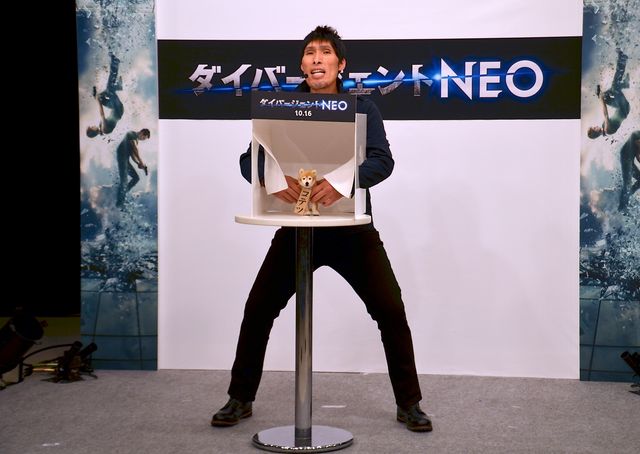 篠原信一、アクション俳優に挑戦したい！『ダイバージェントNEO』公開記念イベント（7枚目）