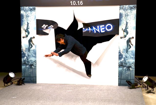 篠原信一、アクション俳優に挑戦したい！『ダイバージェントNEO』公開記念イベント（9枚目）