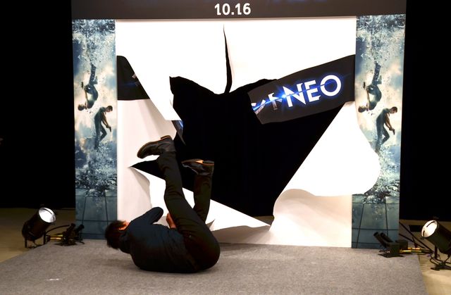 篠原信一、アクション俳優に挑戦したい！『ダイバージェントNEO』公開記念イベント（10枚目）