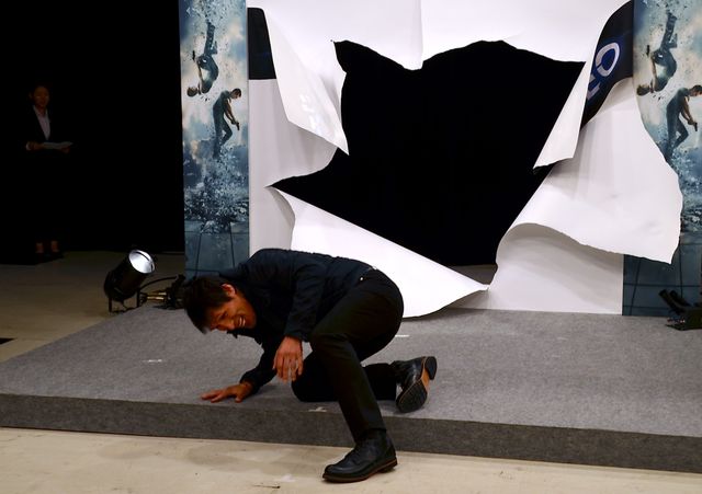 篠原信一、アクション俳優に挑戦したい！『ダイバージェントNEO』公開記念イベント（11枚目）