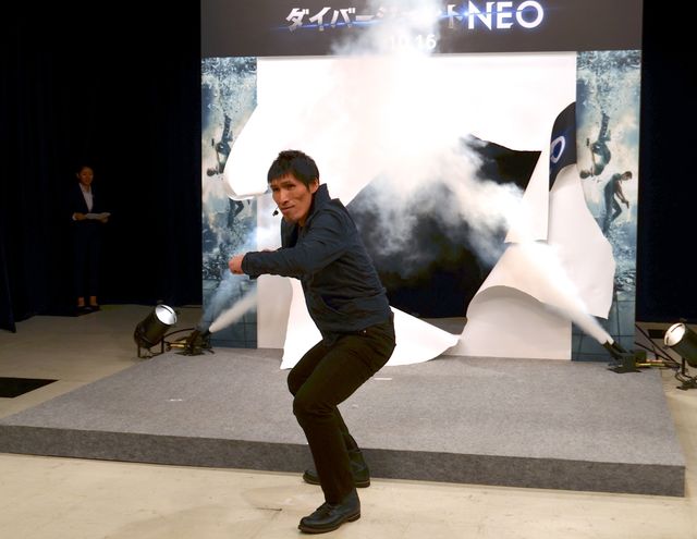 篠原信一、アクション俳優に挑戦したい！『ダイバージェントNEO』公開記念イベント（12枚目）
