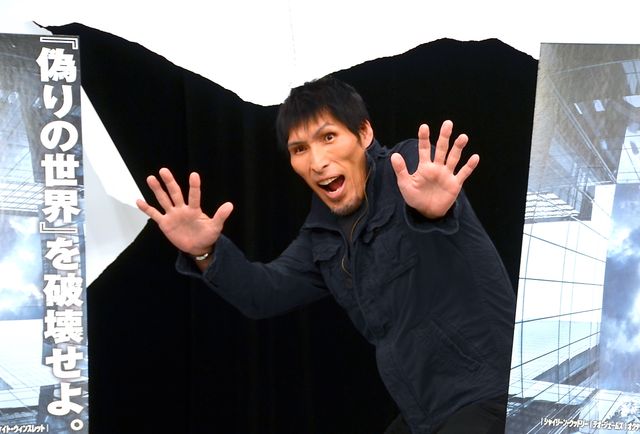 篠原信一、アクション俳優に挑戦したい！『ダイバージェントNEO』公開記念イベント（14枚目）