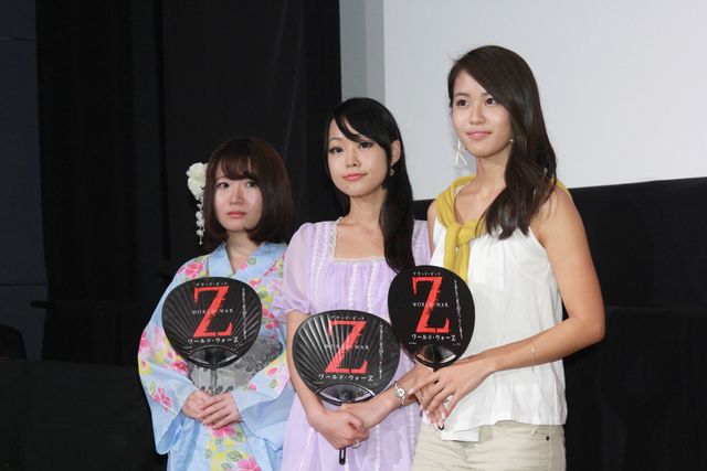 壇蜜ハァハァ！映画『ワールド・ウォーZ』カウントダウンイベント 写真ギャラリー（8枚目）