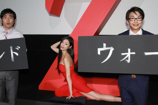壇蜜ハァハァ！映画『ワールド・ウォーZ』カウントダウンイベント 写真ギャラリー（13枚目）