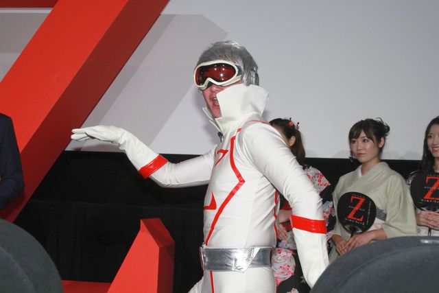 壇蜜ハァハァ！映画『ワールド・ウォーZ』カウントダウンイベント 写真ギャラリー（16枚目）