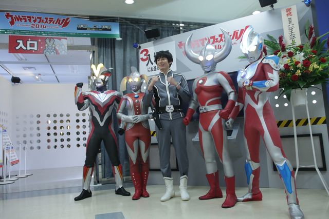 「ウルトラマンフェスティバル2014」明日から開催！特別内覧会フォトギャラリー（3枚目）