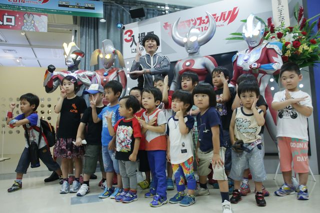 「ウルトラマンフェスティバル2014」明日から開催！特別内覧会フォトギャラリー（4枚目）