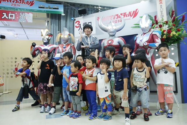 「ウルトラマンフェスティバル2014」明日から開催！特別内覧会フォトギャラリー（5枚目）