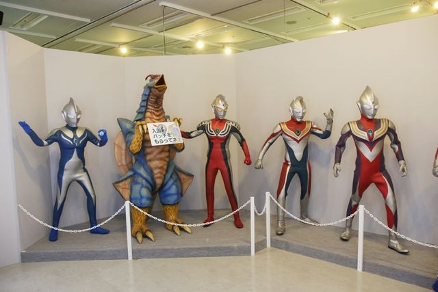 「ウルトラマンフェスティバル2014」明日から開催！特別内覧会フォトギャラリー（13枚目）