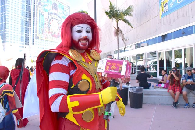 本格＆面白コスプレ集合！コミコン2018コスプレイヤー写真レポート！【43枚】（6枚目）