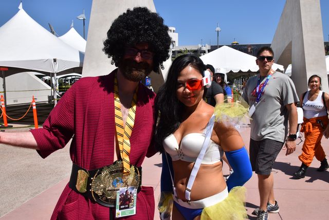 本格＆面白コスプレ集合！コミコン2018コスプレイヤー写真レポート！【43枚】（7枚目）