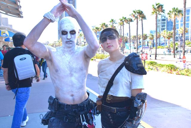 本格＆面白コスプレ集合！コミコン2018コスプレイヤー写真レポート！【43枚】（14枚目）