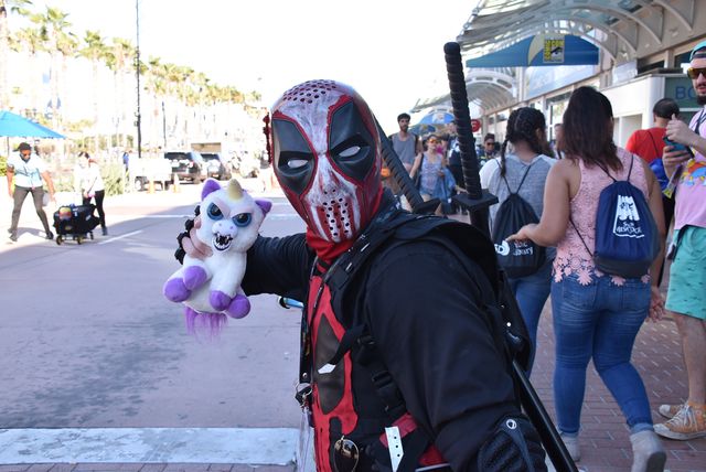 本格＆面白コスプレ集合！コミコン2018コスプレイヤー写真レポート！【43枚】（23枚目）