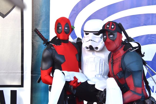 本格＆面白コスプレ集合！コミコン2018コスプレイヤー写真レポート！【43枚】（28枚目）